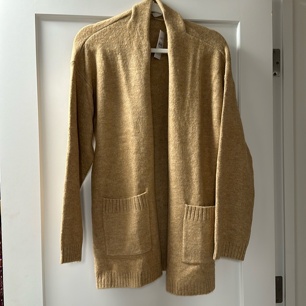 Loft camel sweater